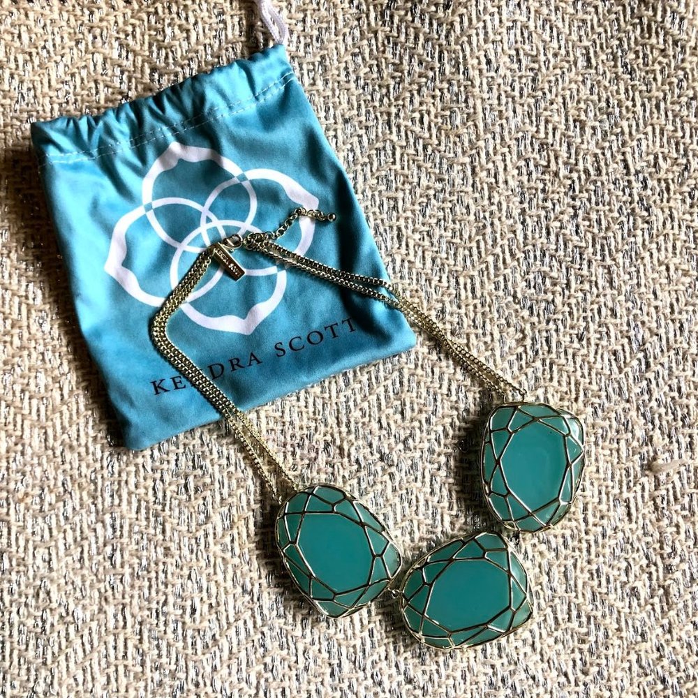 Kendra Scott Chanceldony Statement Necklace